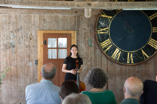 Teilnehmerkonzert im Haus Tanne